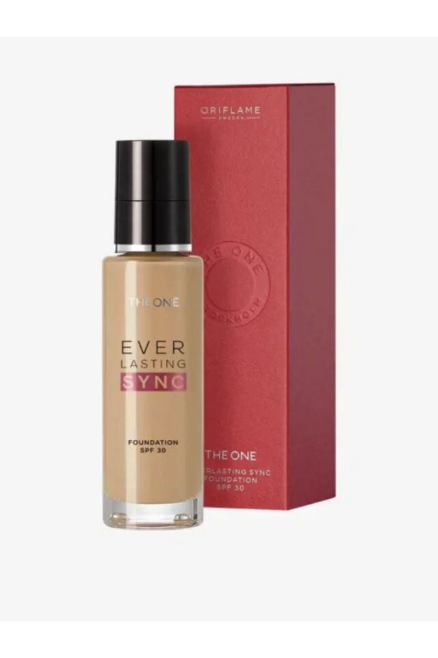 The One Everlasting Sync Fondöten Light Beige Neutral (%100 ORJİNAL,BARKODLU URUN) 35783