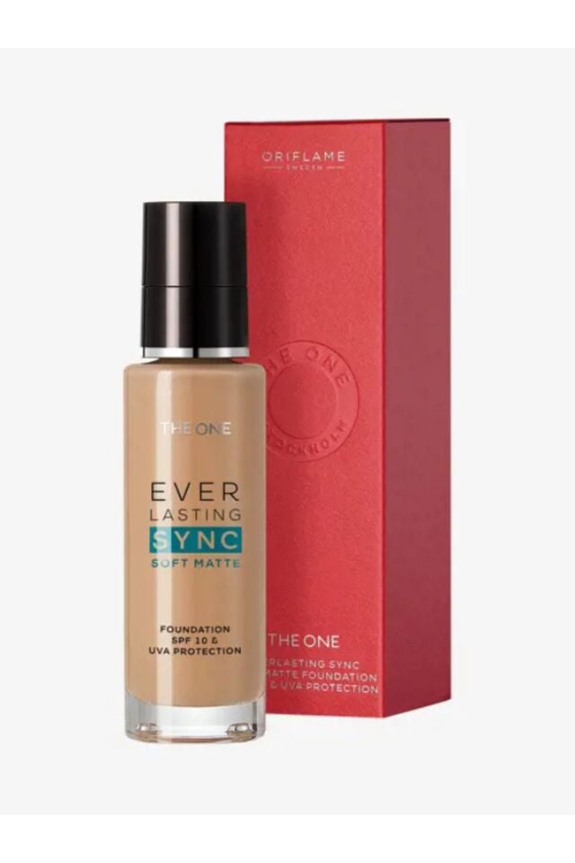 The One Everlasting Sync Soft Matte Fondöten (BEİGE WARM) 42129