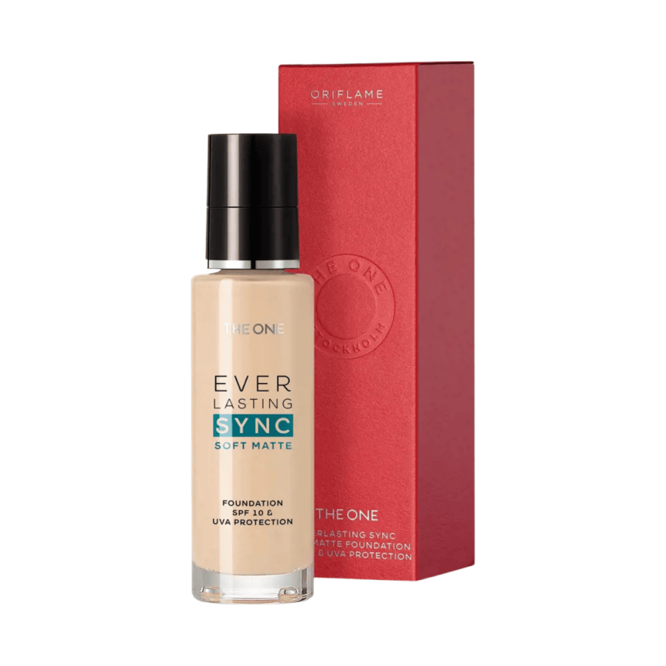 The One Everlasting Sync Soft Matte Fondöten 42125