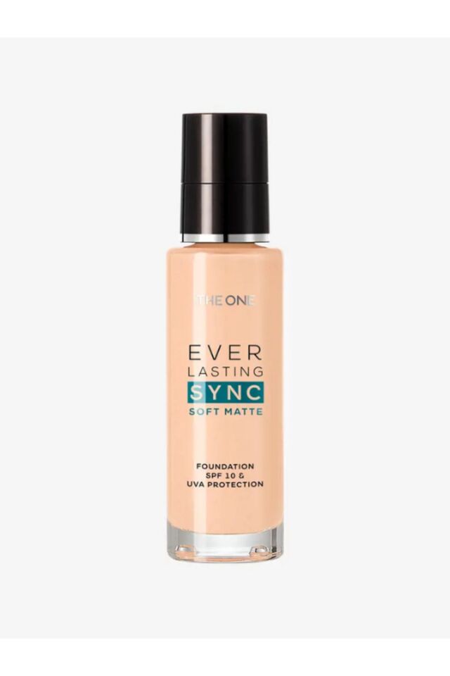 The One Everlasting Sync Soft Matte Fondöten Porcelain Cool 10 Spf ,30 ml 42126