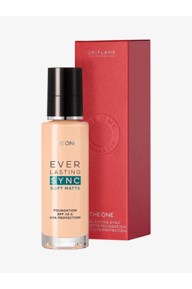 The One Everlasting Sync Soft Matte Fondöten Porcelain Cool 10 Spf ,30 ml 42126