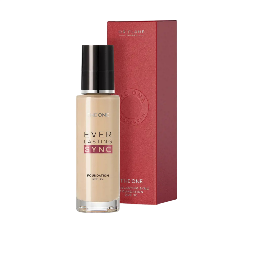 The One Everlasting Sync Uva Koruması Sağlayan Suya Dayanıklı Fondöten 30 Spf Light Rose Cool 35782