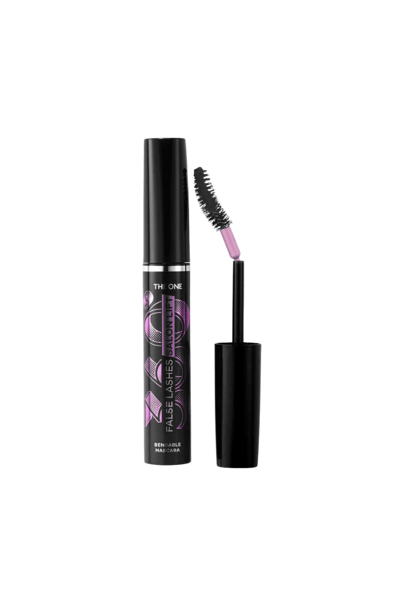 The One False Lashes Salon Lift 360° Bükülebilir Fırçalı Maskara 46549