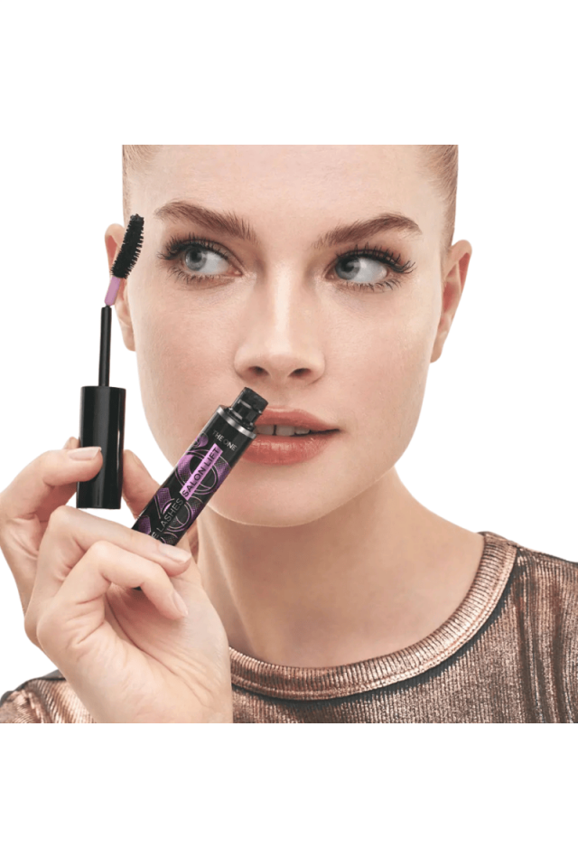 The One False Lashes Salon Lift 360° Bükülebilir Fırçalı Maskara 46549
