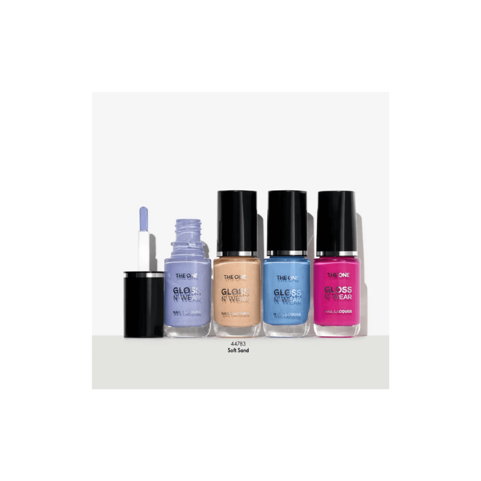 THE ONE Gloss N' Wear Oje Soft Sand 44783