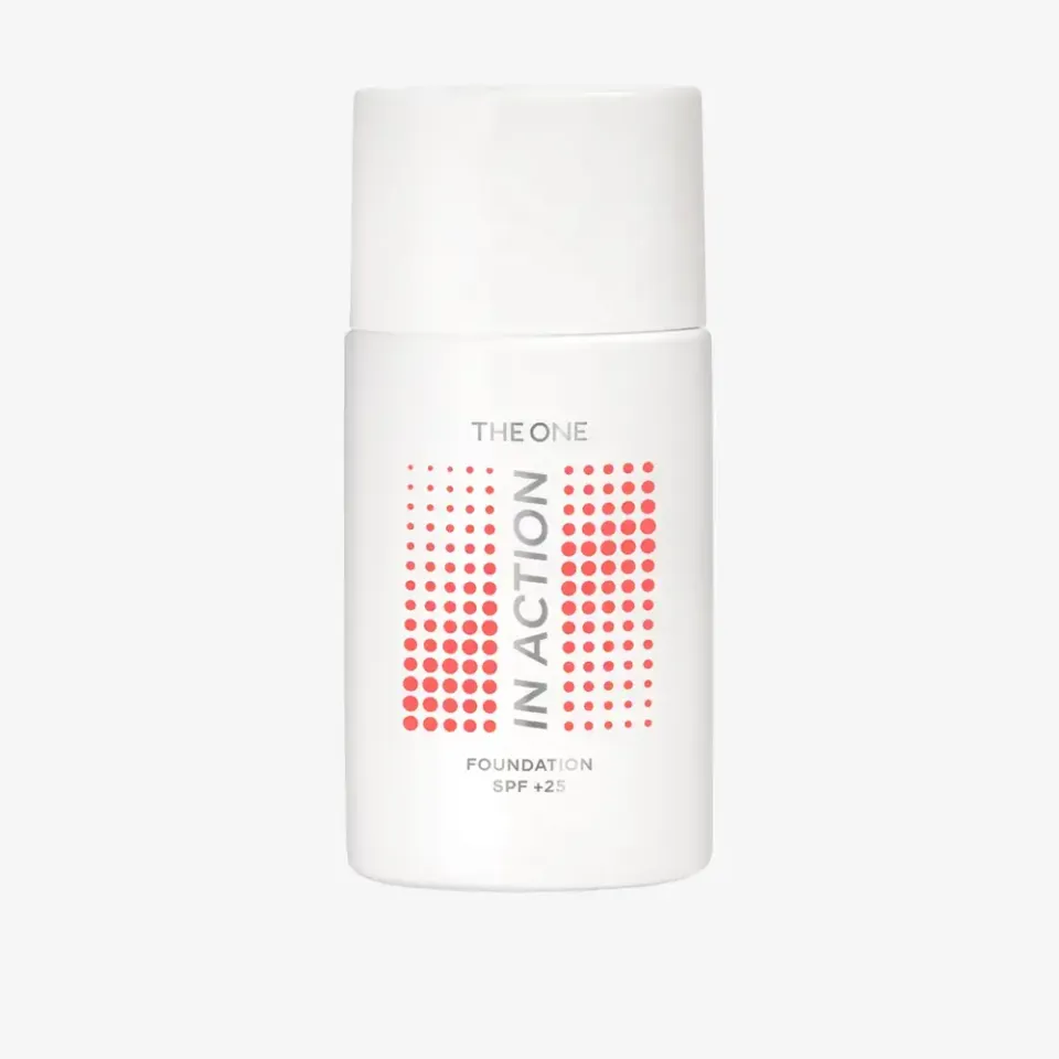 The One In Action Güneş Korumalı Fondöten 40 Spf-medium Beige 43511