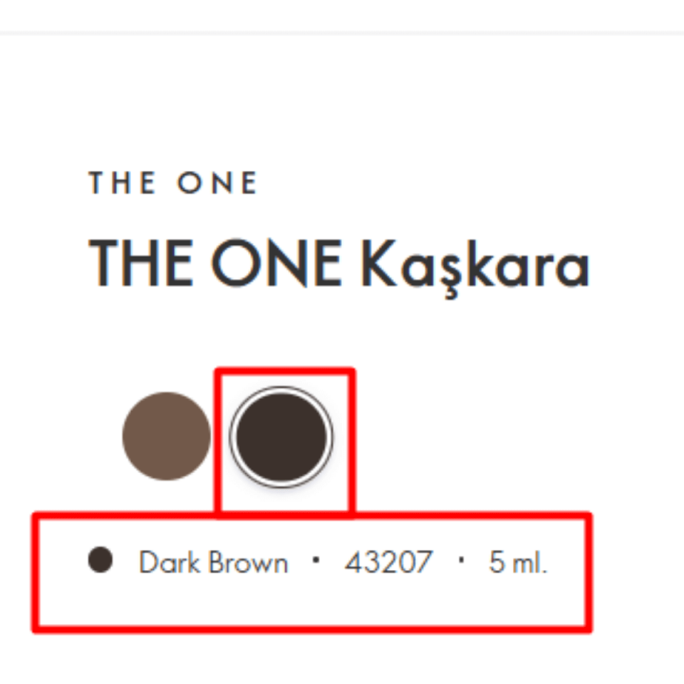 The One Suya Dayanıklı Kaşkara-dark Drown 43207
