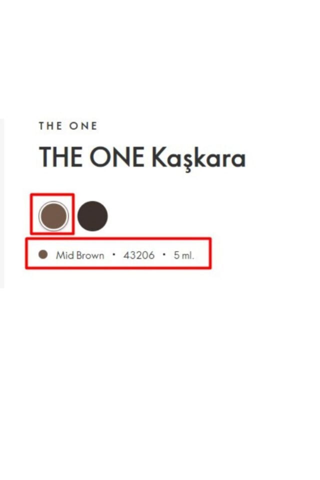 The One Suya Dayanıklı Kaşkara-mid Brown 43206