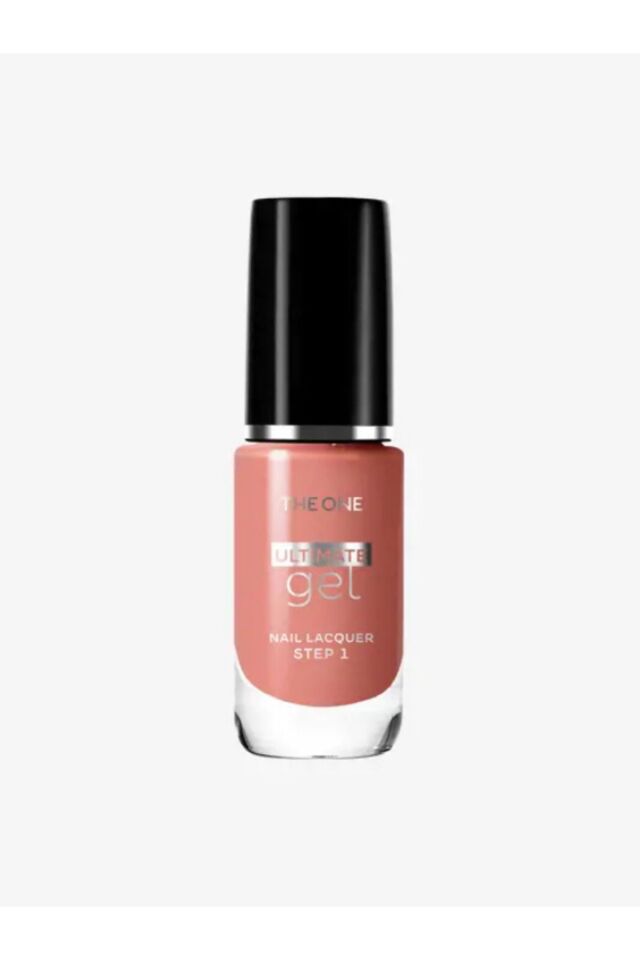 The One Ultımate Gel Oje Nude Sorbet - 41187