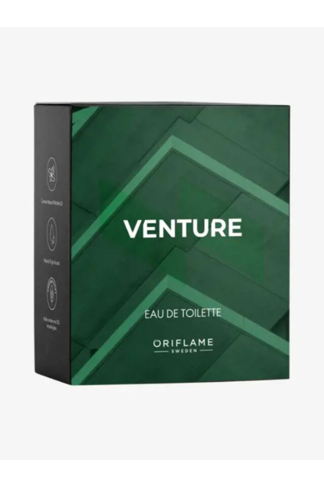 Venture Edt 100 ml Erkek Parfümü 45382
