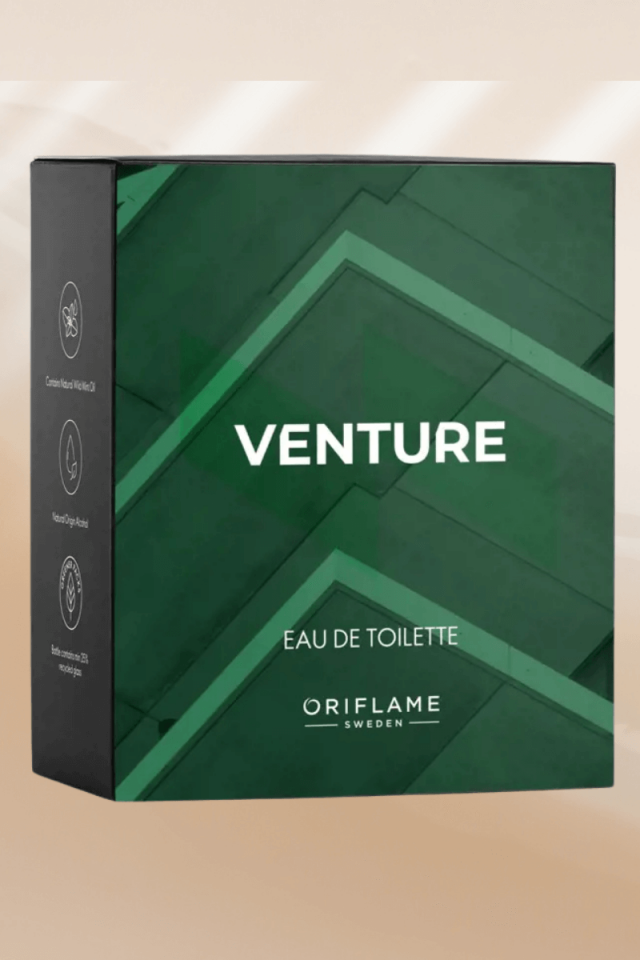 Venture Edt 100 ml Erkek Parfümü 45382