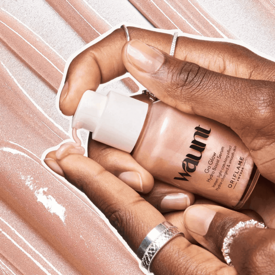 Waunt Go Glow Hydro Boost Nemlendirici Serum 41355