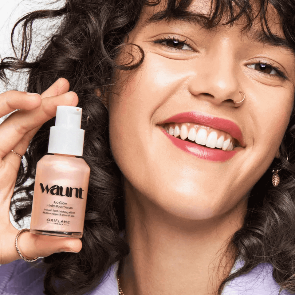 Waunt Go Glow Hydro Boost Nemlendirici Serum 41355