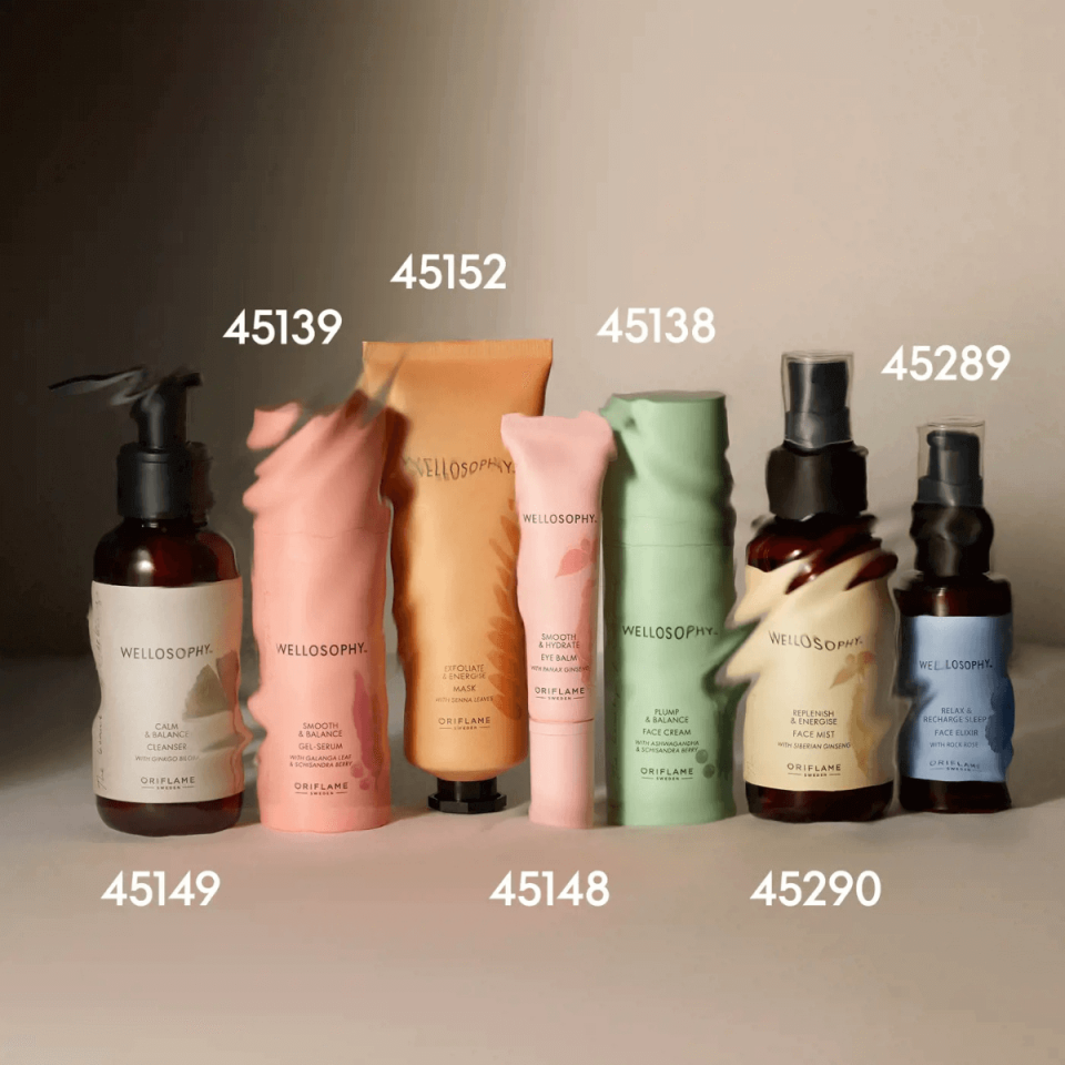 Wellosophy Calm & Balance Temizleyici 45149