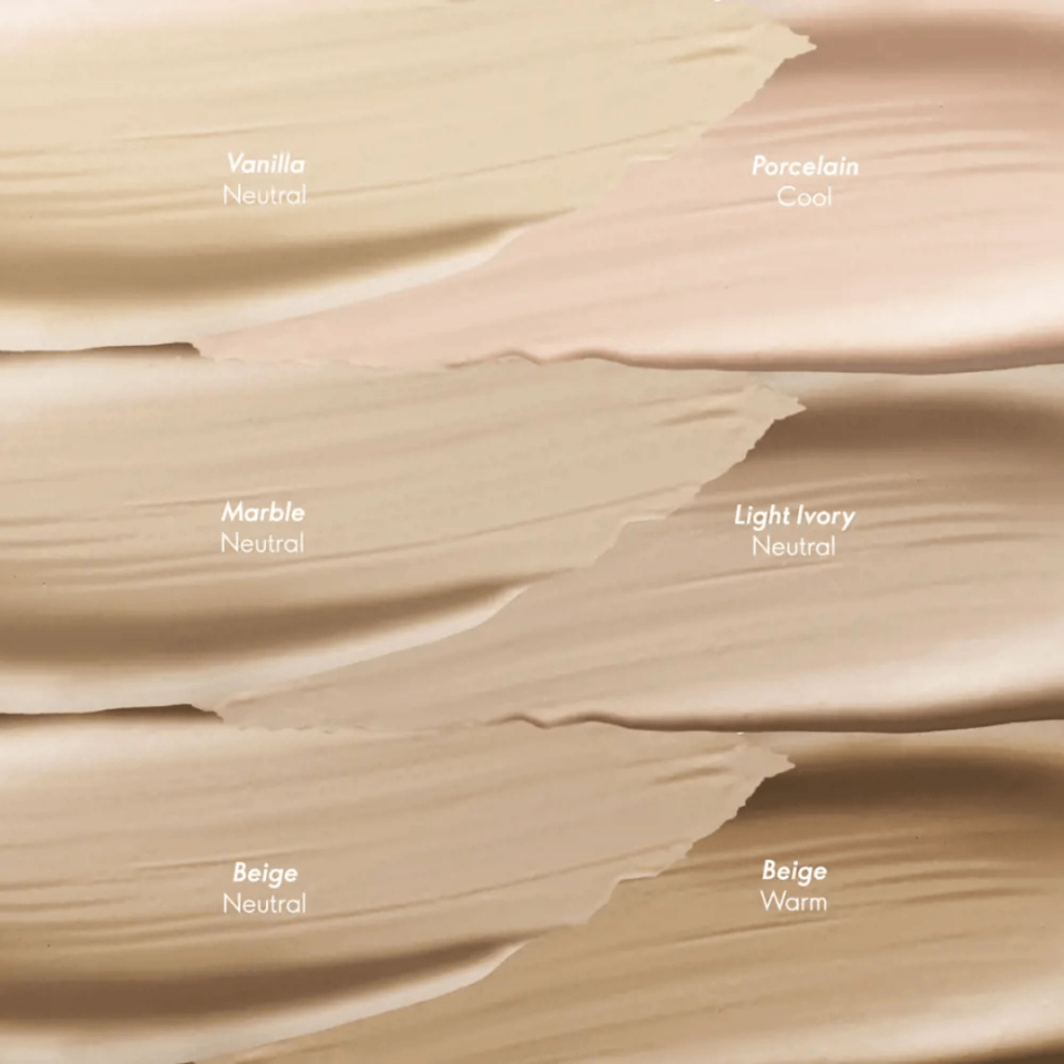 The One Illuskin Glow Reflective Fondöten Vanilla Neutral 46329