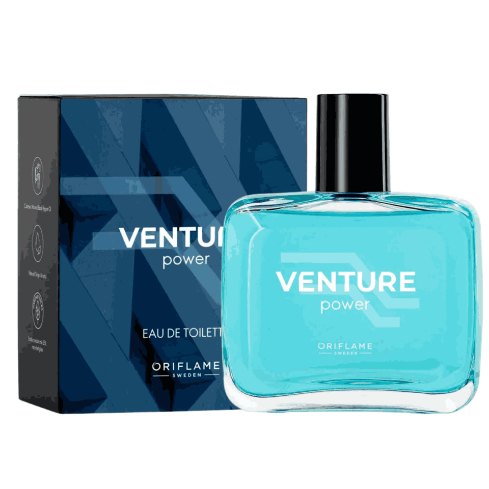 VENTURE power EdT Erkek Parfümü 44308