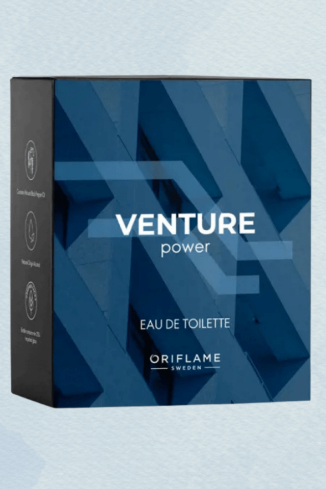 VENTURE power EdT Erkek Parfümü 44308
