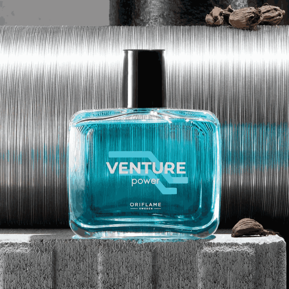 VENTURE power EdT Erkek Parfümü 44308