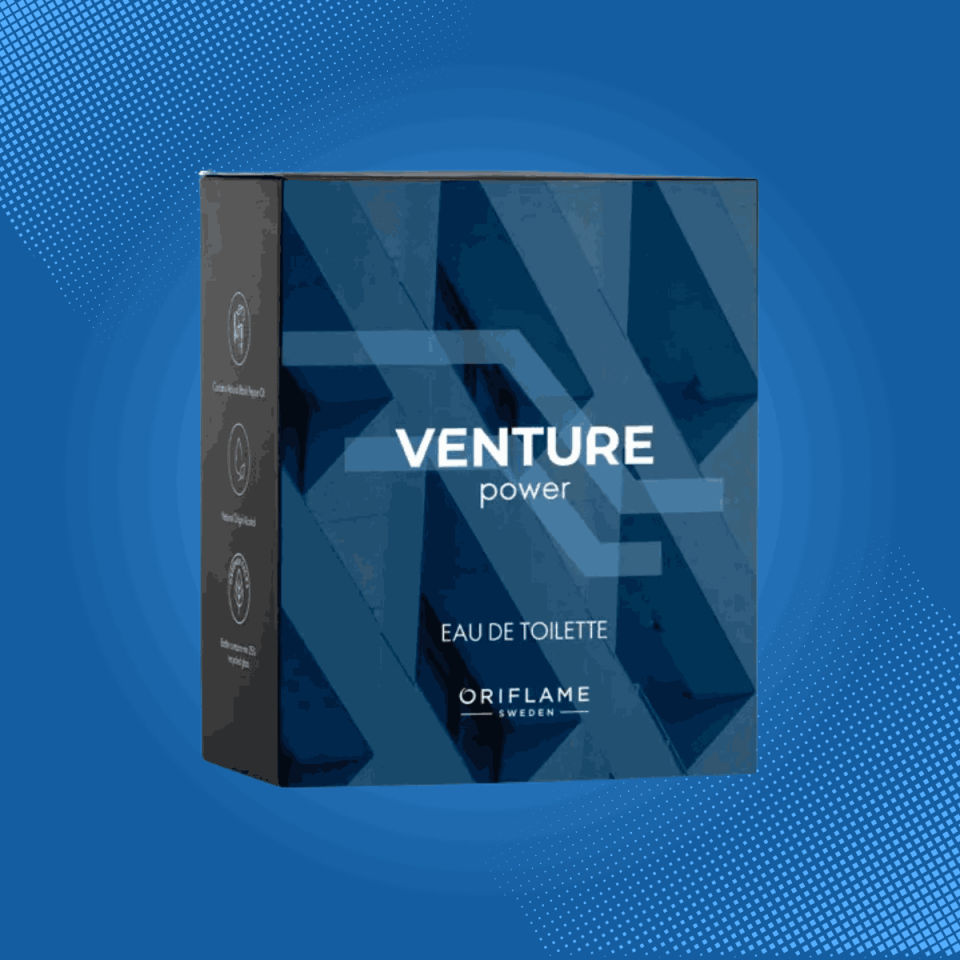 VENTURE power EdT Erkek Parfümü 44308