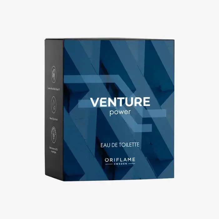 VENTURE power EdT Erkek Parfümü 44308