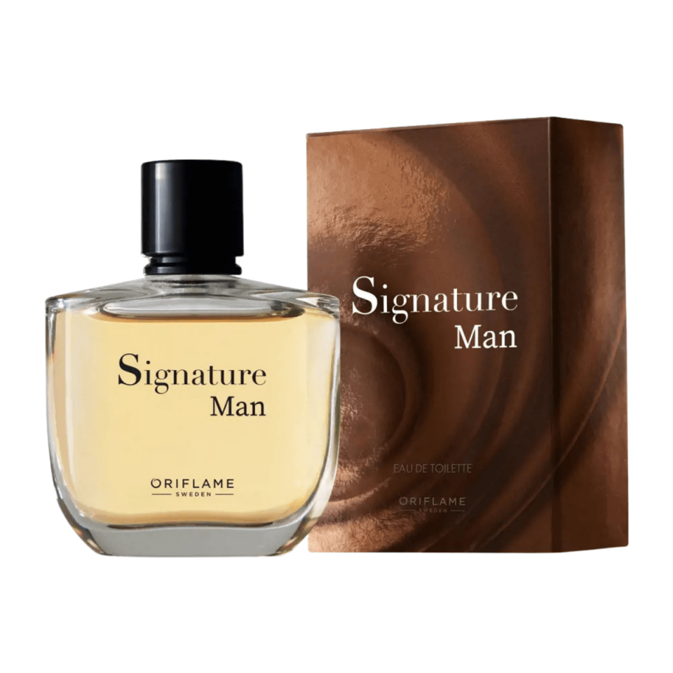 Signature Man Edt (odunsu Ve Meyvemsi Koku ) Erkek Parfümü 75 ml 48671