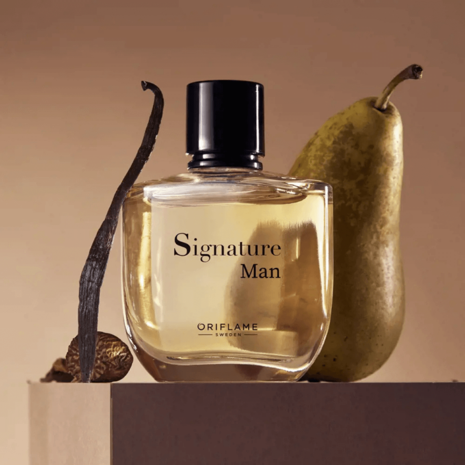 Signature Man Edt (odunsu Ve Meyvemsi Koku ) Erkek Parfümü 75 ml 48671