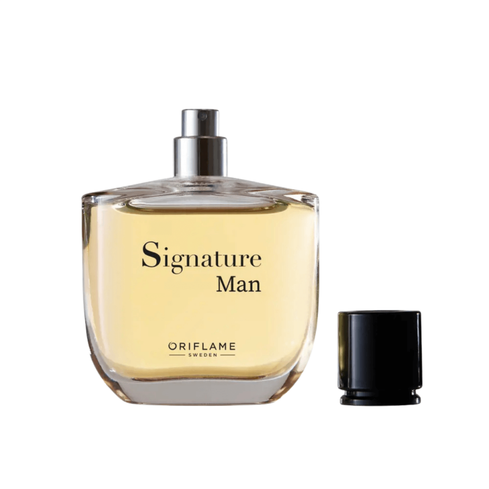 Signature Man Edt (odunsu Ve Meyvemsi Koku ) Erkek Parfümü 75 ml 48671