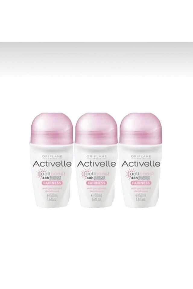 Activelle Even Tone Anti-perspirant Roll-on 3 Adet 43926