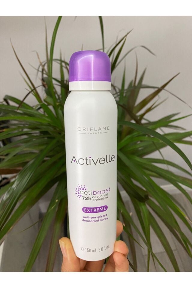 Activelle Extreme Anti-perspirant Deodorant Sprey(72 SAAT TER YOK) - 33147