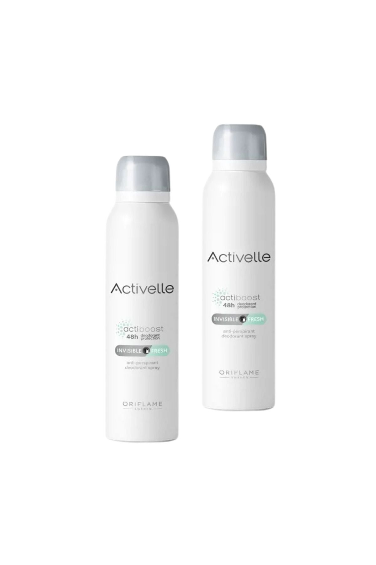 Activelle Invisible Fresh Anti-perspirant Deodorant 2'Lİ