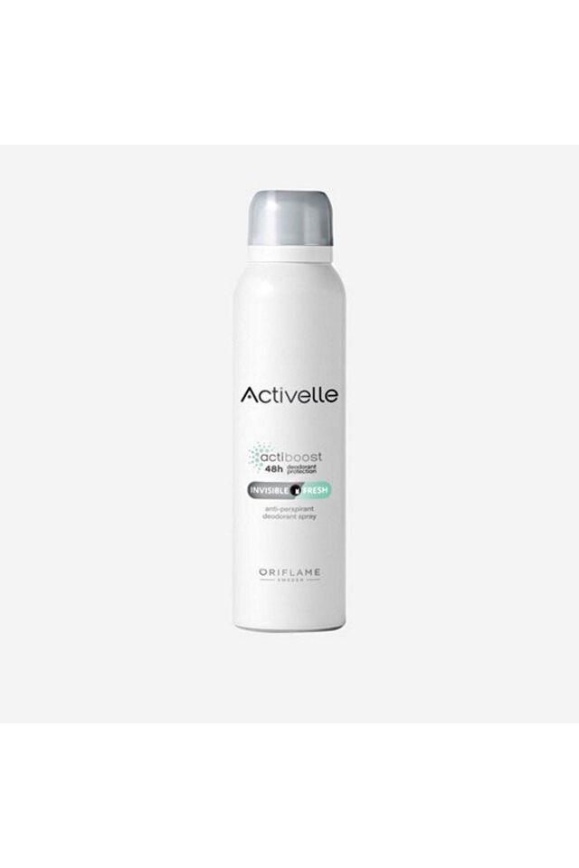 Activelle Invisible Fresh Anti-perspirant Deodorant 3'LÜ 41311