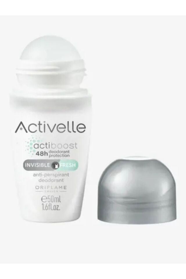 Activelle Invisible Fresh Anti-perspirant Roll-on 41303