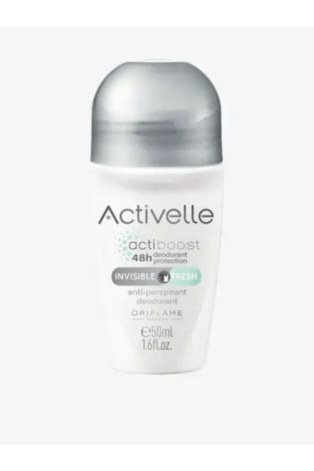 Activelle Invisible Fresh Anti-perspirant Roll-on 41303