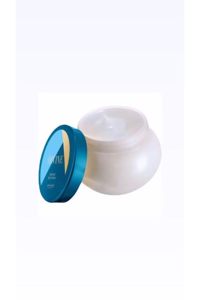 DIVINE - Parfümlü Kadın Vücut Kremi 250 ml 2'Lİ