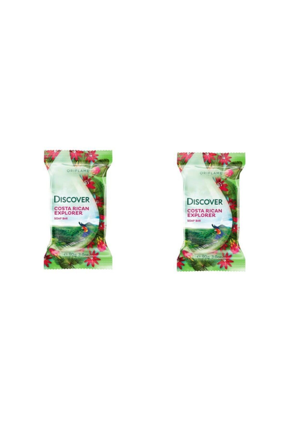 Discover Costa Rican Explorer 90 gr 2 Adet Sabun 34462