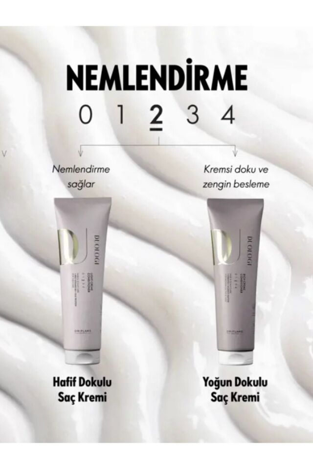 Duologı Kalın Telli Saçlar Için Üretilmiş Yoğun Dokulu Saç Kremi 44960
