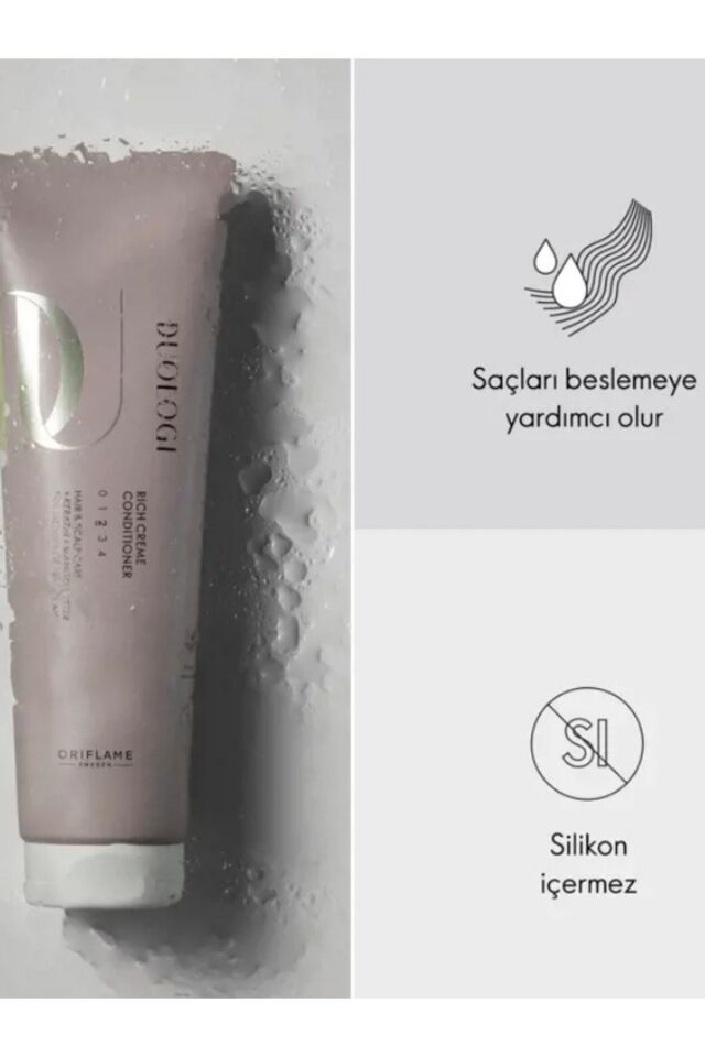 Duologı Kalın Telli Saçlar Için Üretilmiş Yoğun Dokulu Saç Kremi 44960