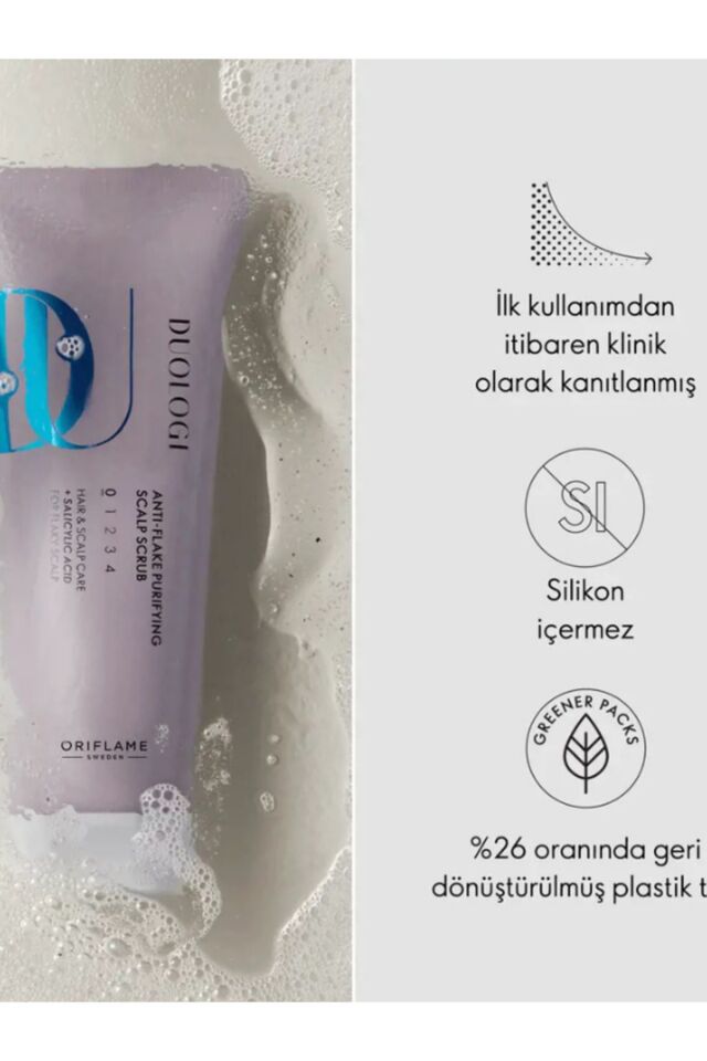 Duologı Kepeğe Karşı Etkili Saç Derisi Arındırıcı 44966