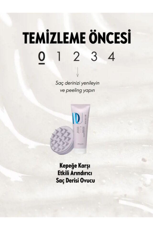 Duologı Kepeğe Karşı Etkili Saç Derisi Arındırıcı 44966