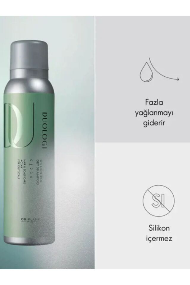 Duologı Yağlanmaya Karşı Etkili Kuru Şampuan 3 Adet 44962