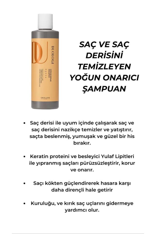 Duologı Yoğun Onarıcı Şampuan 44950