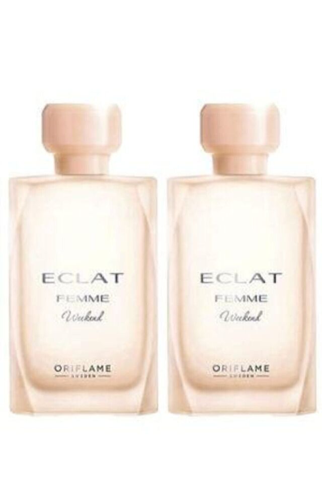 Eclat Femme Weekend Edt 50 ml Kadın Parfümü 42499 2 Adet