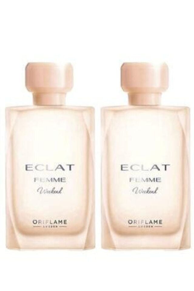 Eclat Femme Weekend Edt 50 ml Kadın Parfümü 42499 2 Adet