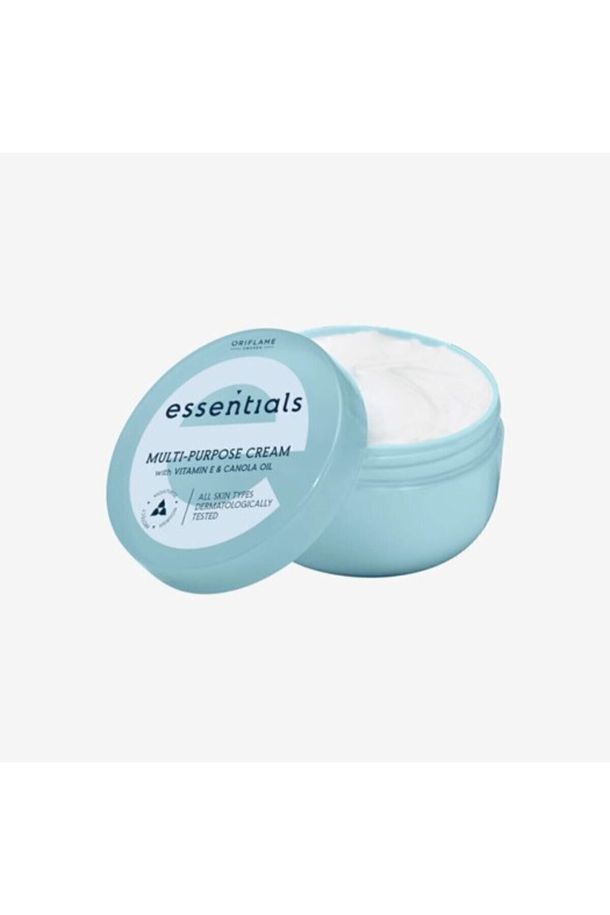Essentials E Vitaminli & Kanola Yağlı Çok Amaçlı Krem 35767
