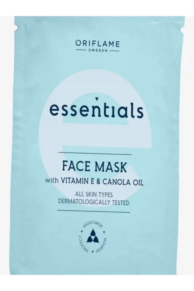 Essentials E Vitaminli & Kanola Yağlı Yüz Maskesi 35765