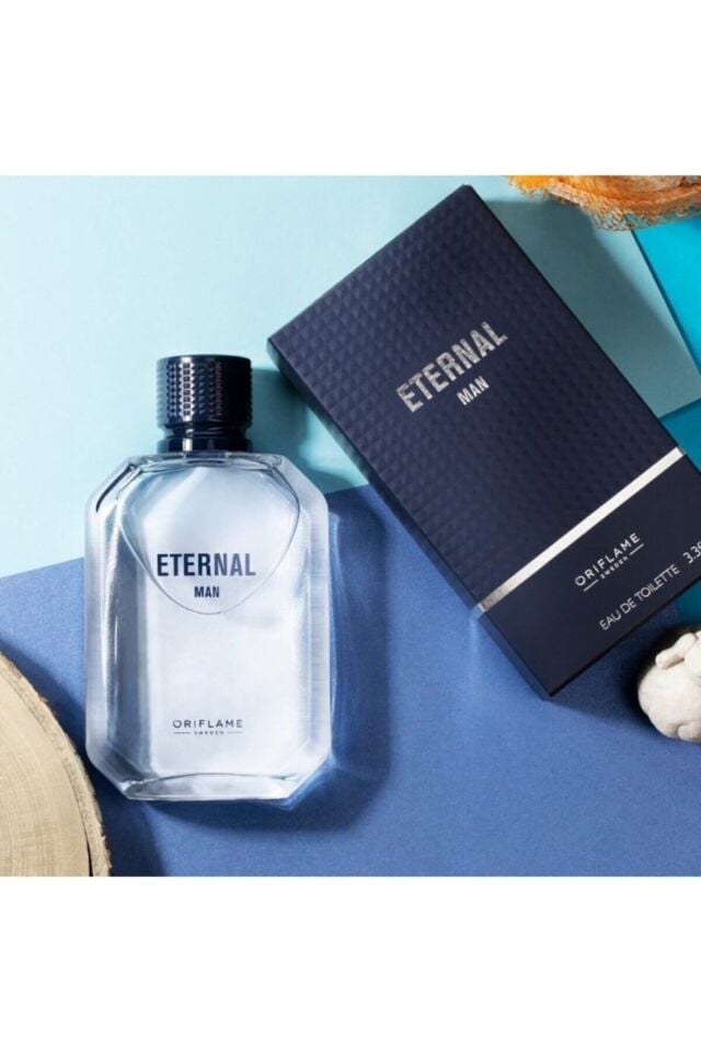 Eternal Man Edt 100 ml Erkek Parfüm 33652
