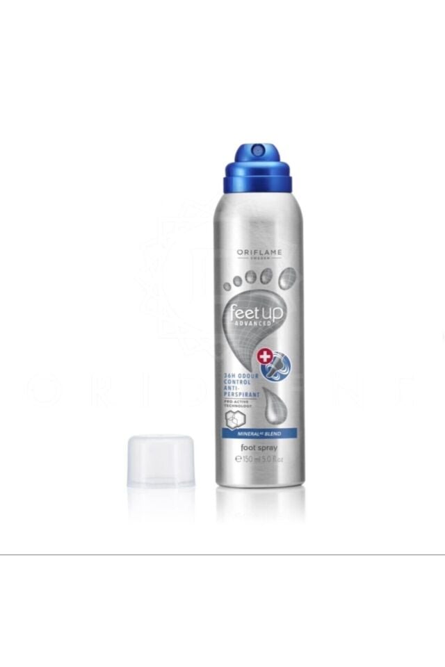Feet Up Advanced 36 Saat Koku Kontrolü Sağlayan Ayak Spreyi 150 ml 33034