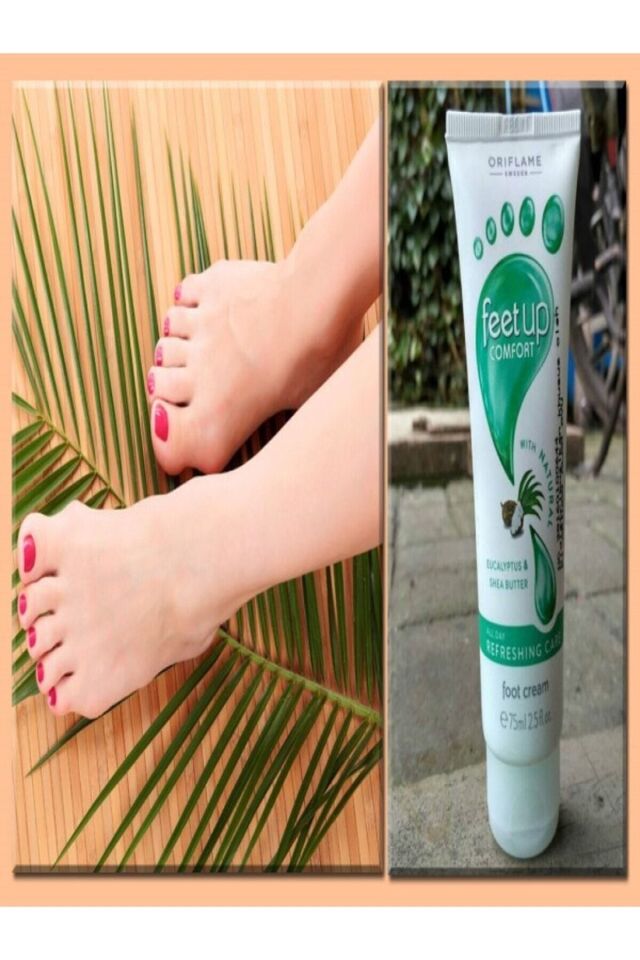 Feet Up Comfort Gün Boyu Nemlendiren Ayak Kremi 75 ml 32644