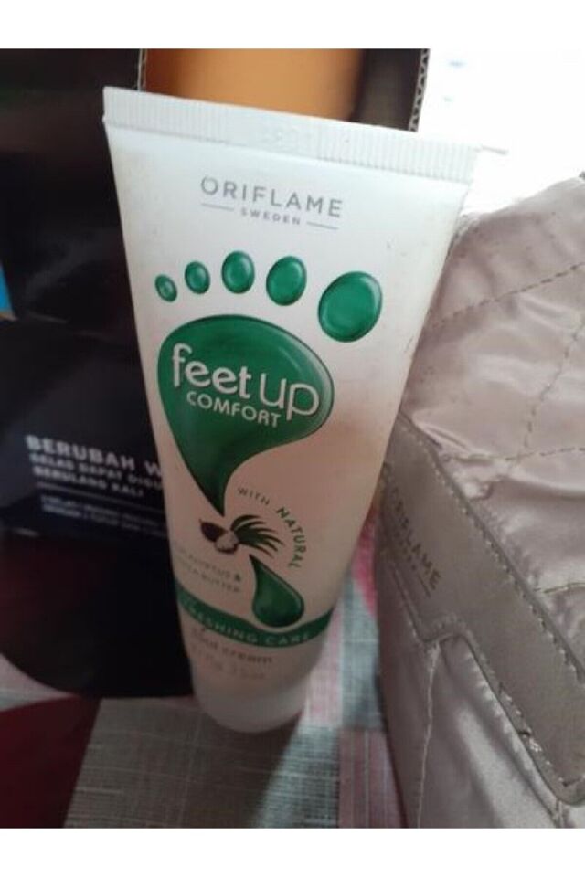 Feet Up Comfort Gün Boyu Nemlendiren Ayak Kremi 75 ml 32644