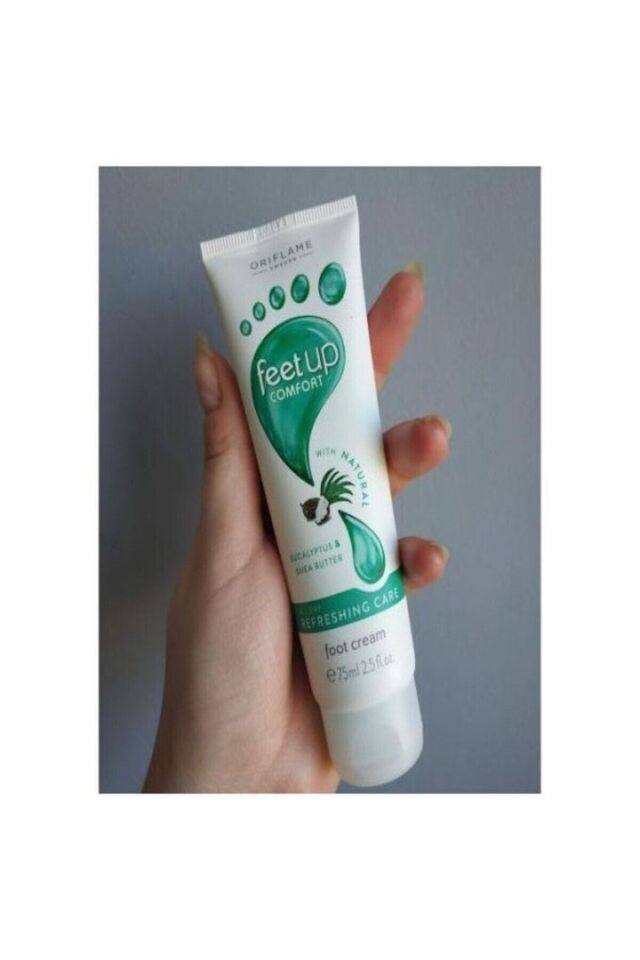 Feet Up Comfort Gün Boyu Nemlendiren Ayak Kremi 75 ml 32644